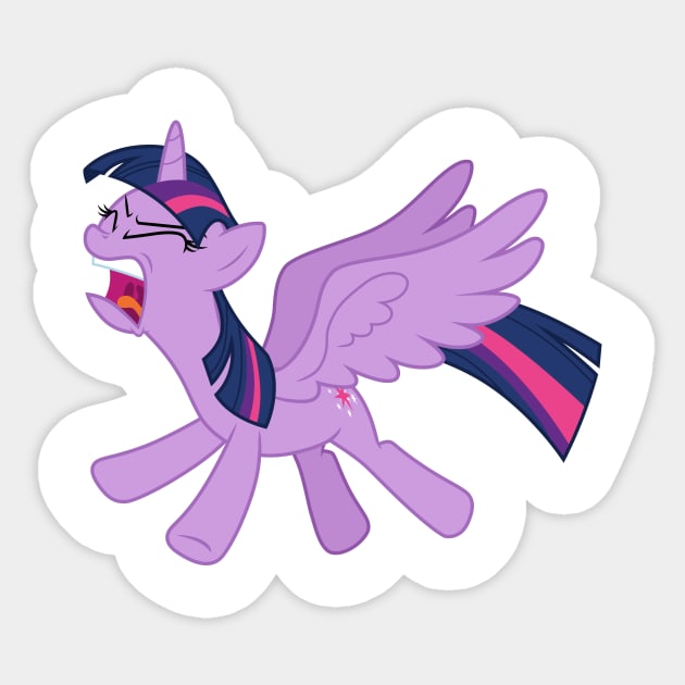 Angry twilight sparkle store